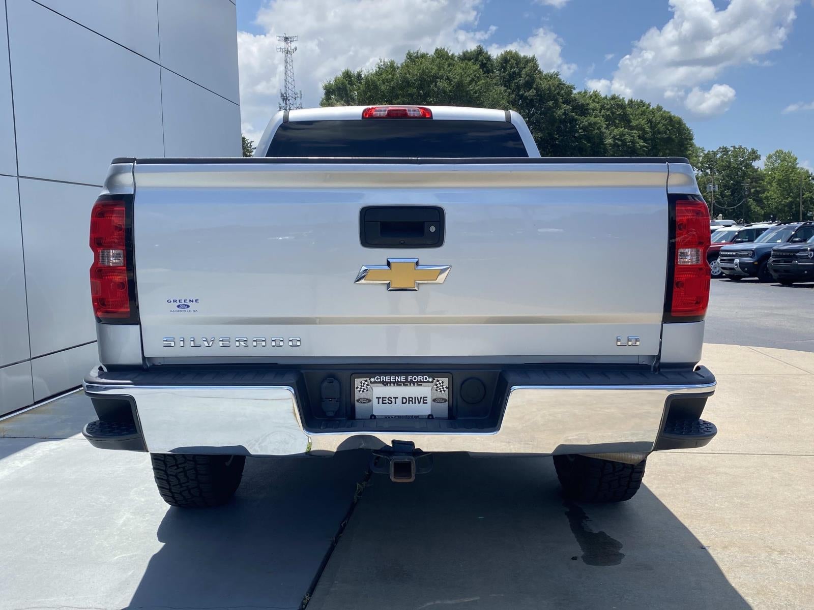 2019 Chevrolet Silverado 1500 LD 4WD Double Cab LT w/1LT
