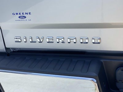 2019 Chevrolet Silverado 1500 LD 4WD Double Cab LT w/1LT