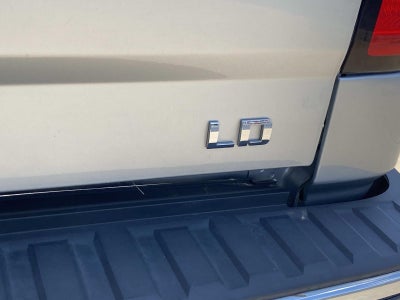 2019 Chevrolet Silverado 1500 LD 4WD Double Cab LT w/1LT