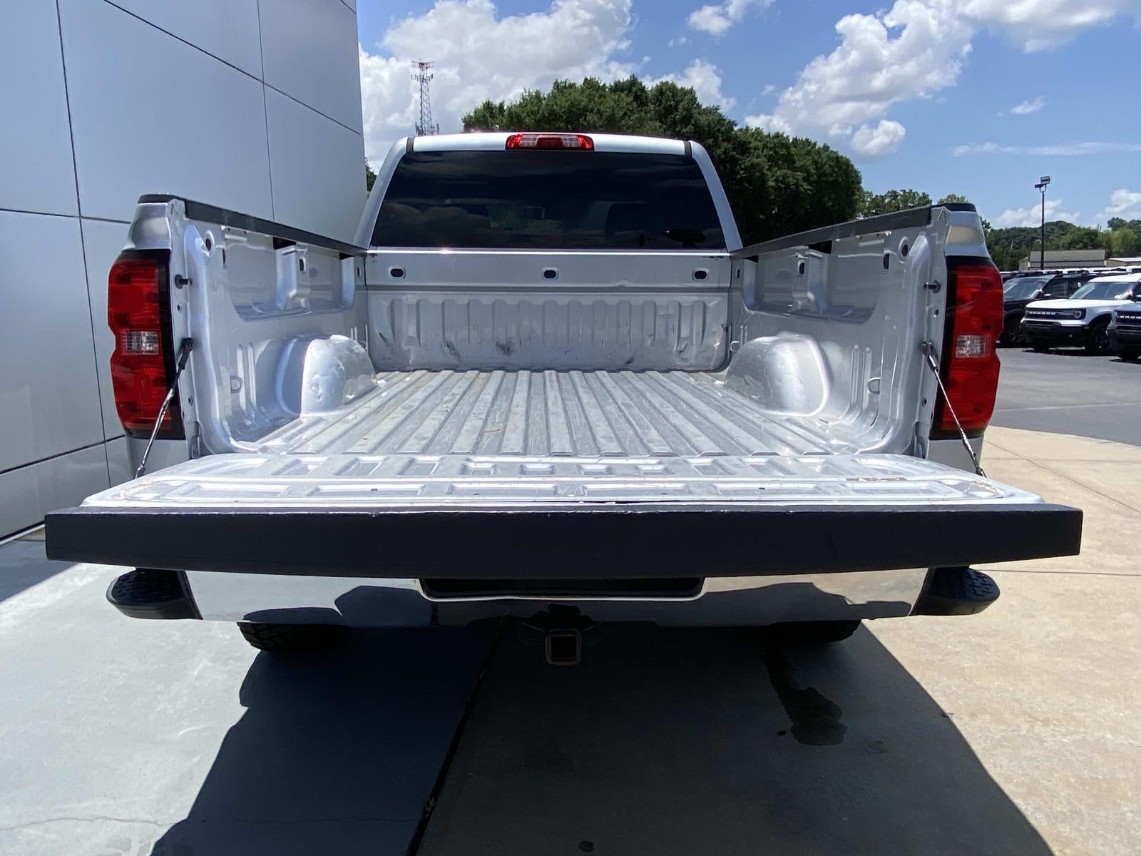 2019 Chevrolet Silverado 1500 LD 4WD Double Cab LT w/1LT