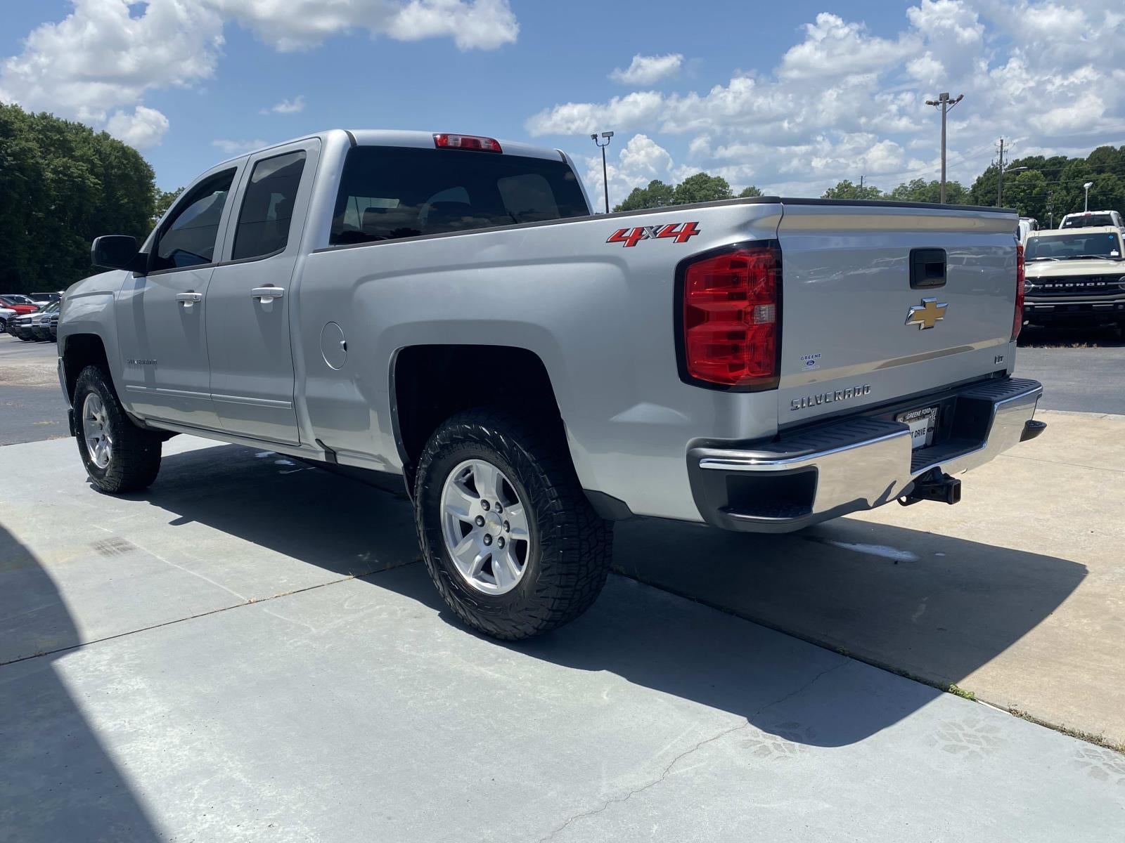 2019 Chevrolet Silverado 1500 LD 4WD Double Cab LT w/1LT