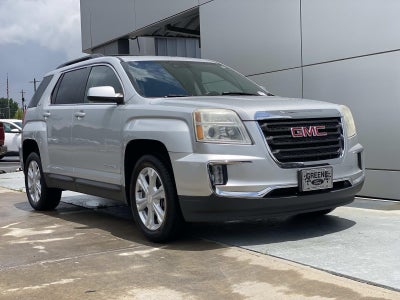 2017 GMC Terrain AWD 4dr SLE w/SLE-2