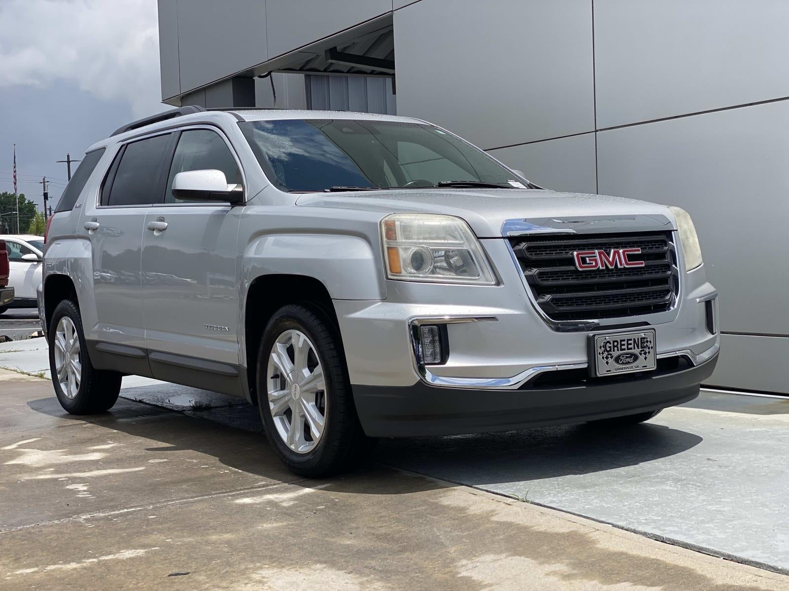 2017 GMC Terrain AWD 4dr SLE w/SLE-2