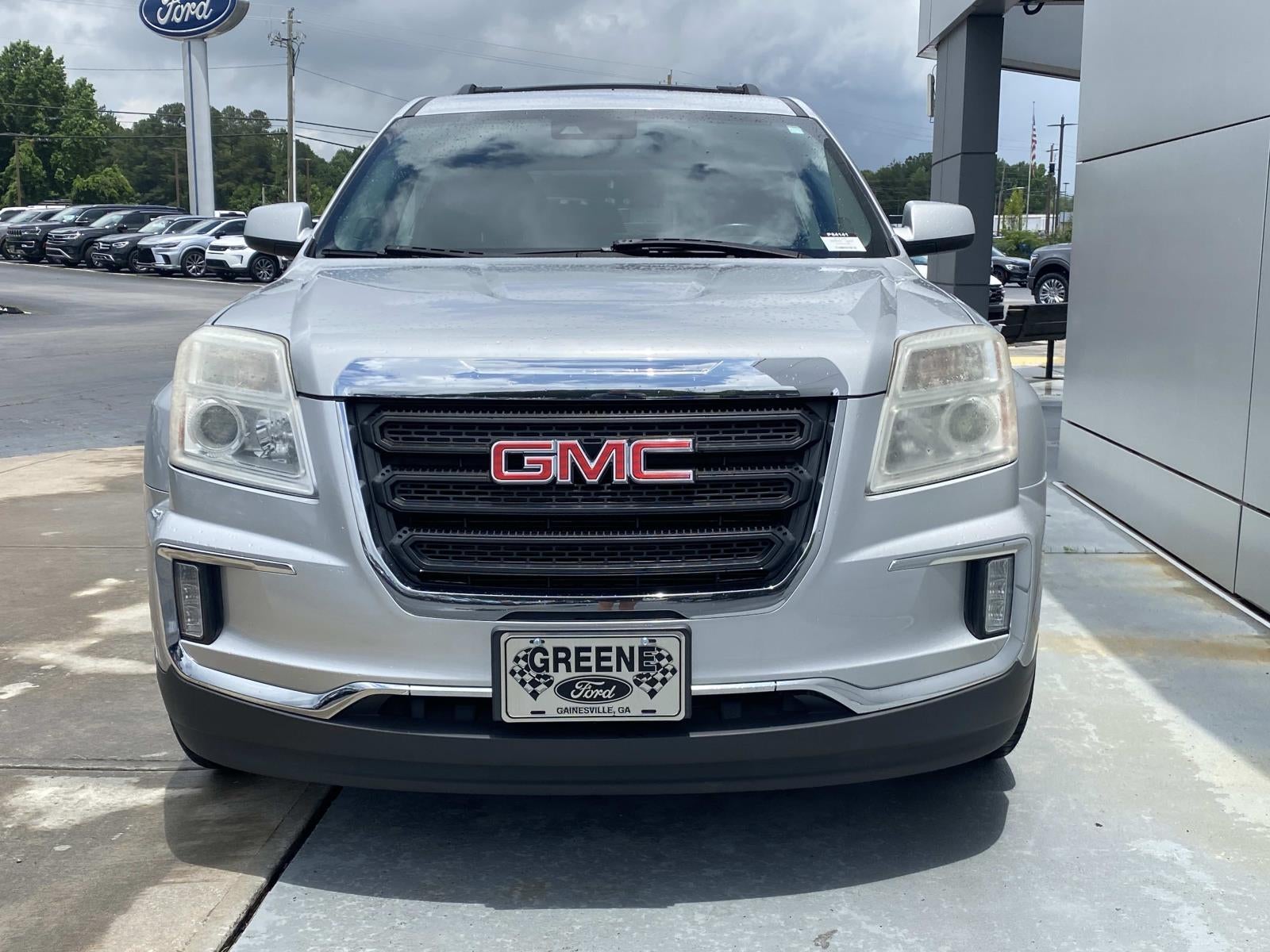 2017 GMC Terrain AWD 4dr SLE w/SLE-2