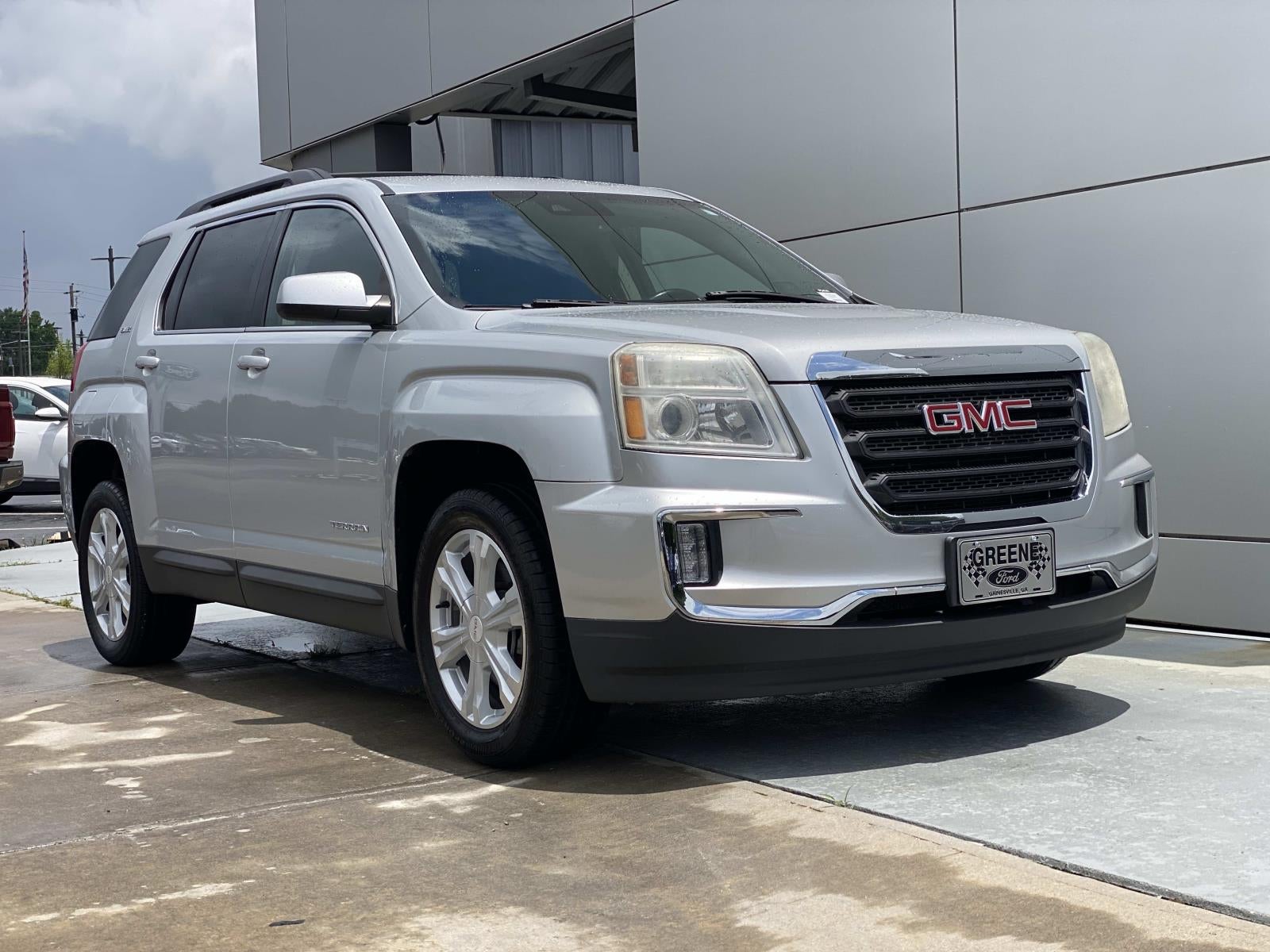 2017 GMC Terrain AWD 4dr SLE w/SLE-2
