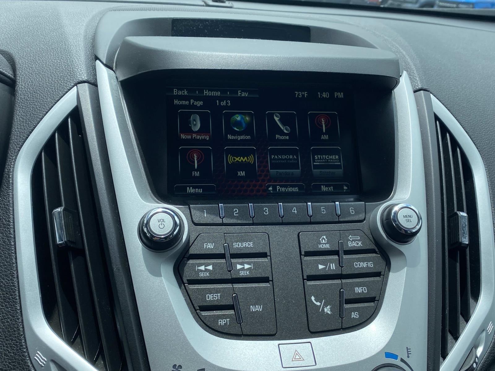 2017 GMC Terrain AWD 4dr SLE w/SLE-2