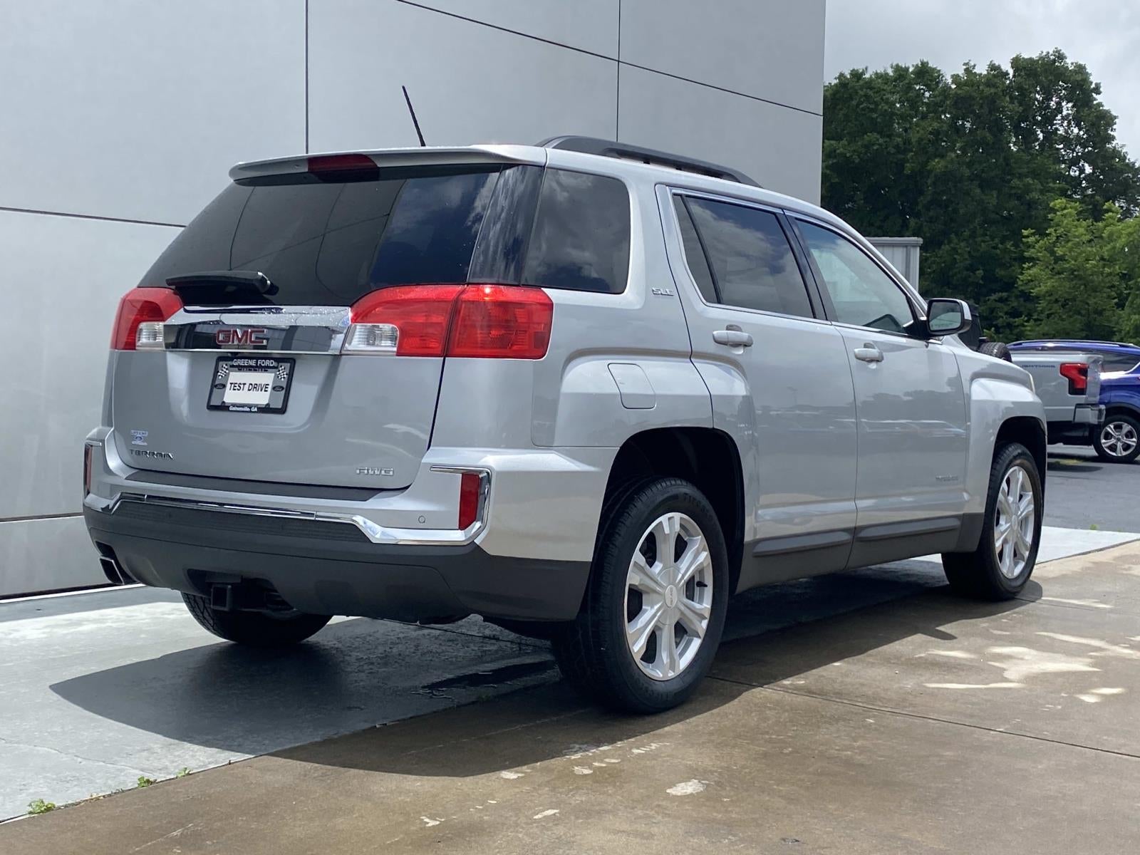 2017 GMC Terrain AWD 4dr SLE w/SLE-2