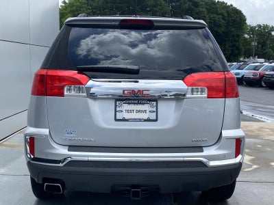 2017 GMC Terrain AWD 4dr SLE w/SLE-2