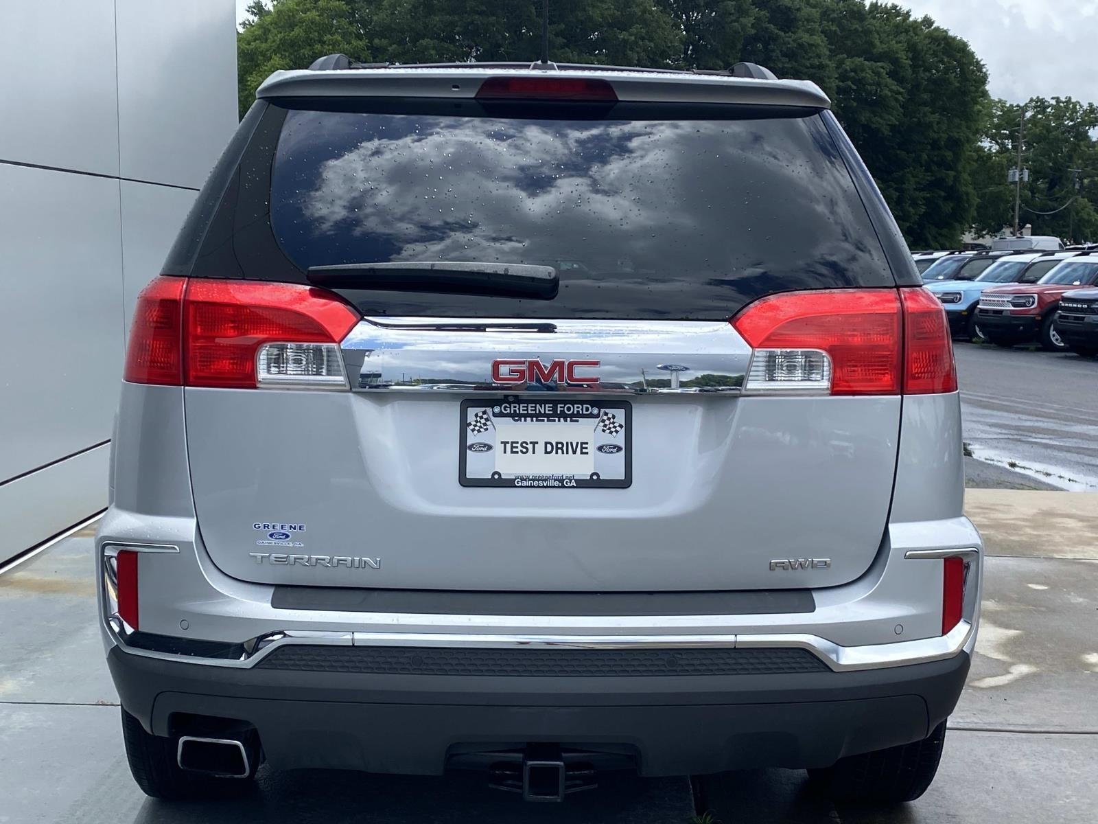 2017 GMC Terrain AWD 4dr SLE w/SLE-2