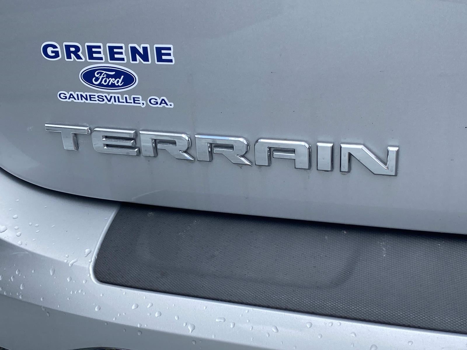 2017 GMC Terrain AWD 4dr SLE w/SLE-2