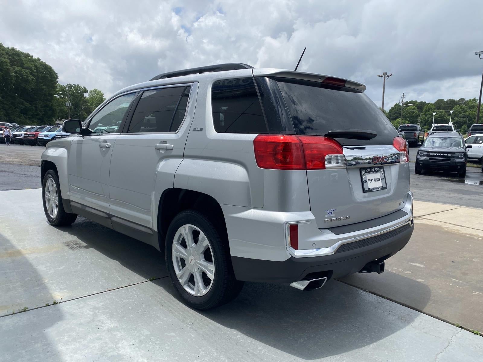 2017 GMC Terrain AWD 4dr SLE w/SLE-2