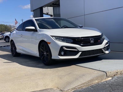 2020 Honda Civic Si Coupe Manual w/Summer Tires