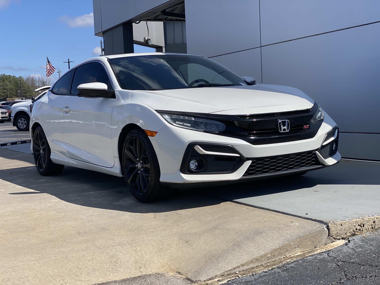 2020 Honda Civic Si Coupe Manual w/Summer Tires