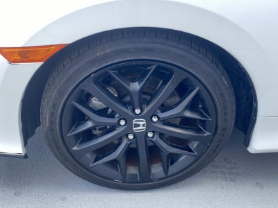 2020 Honda Civic Si Coupe Manual w/Summer Tires