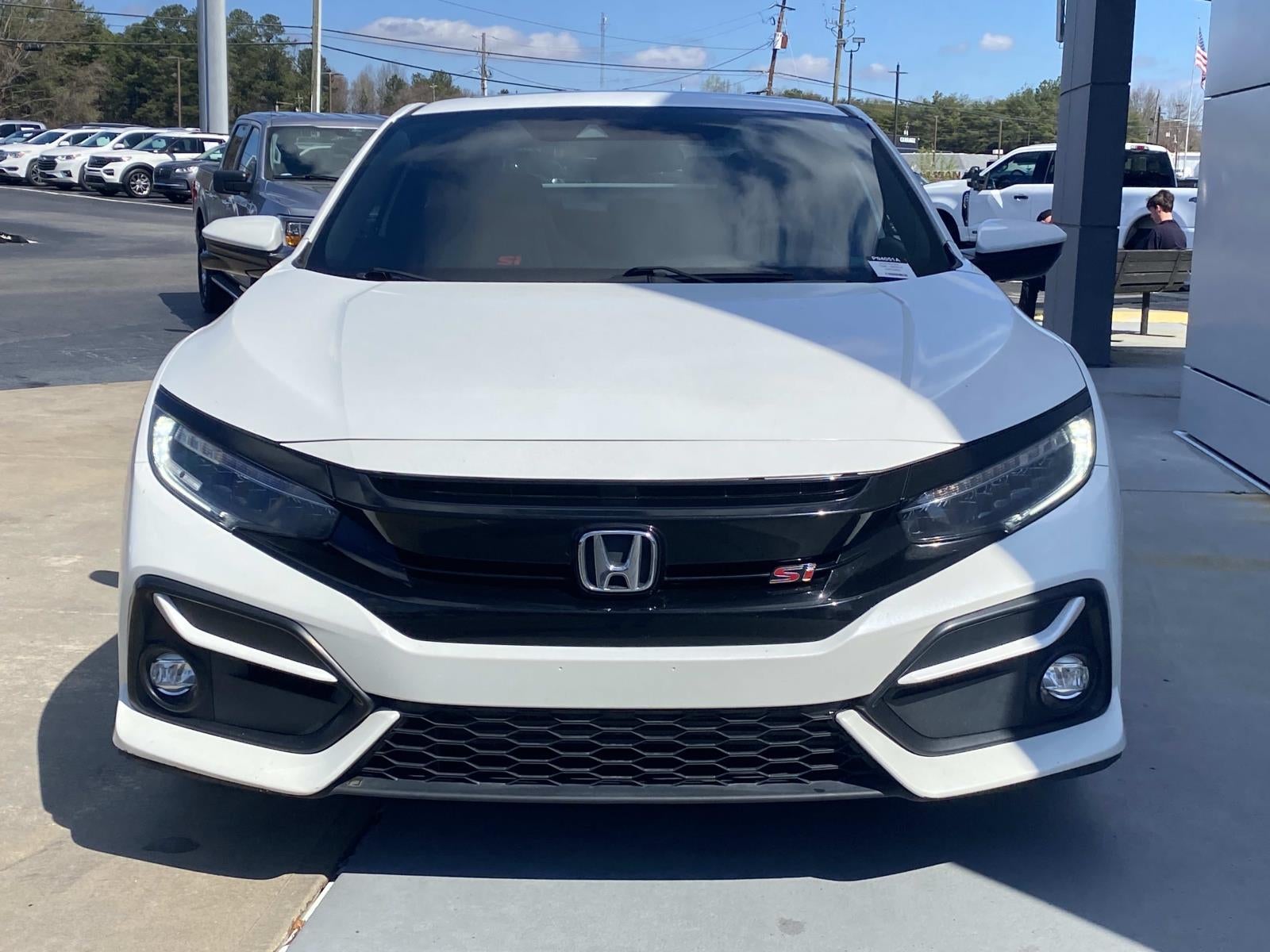 2020 Honda Civic Si Coupe Manual w/Summer Tires