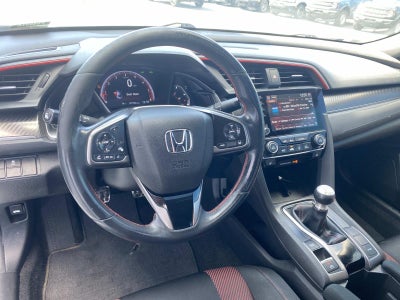 2020 Honda Civic Si Coupe Manual w/Summer Tires