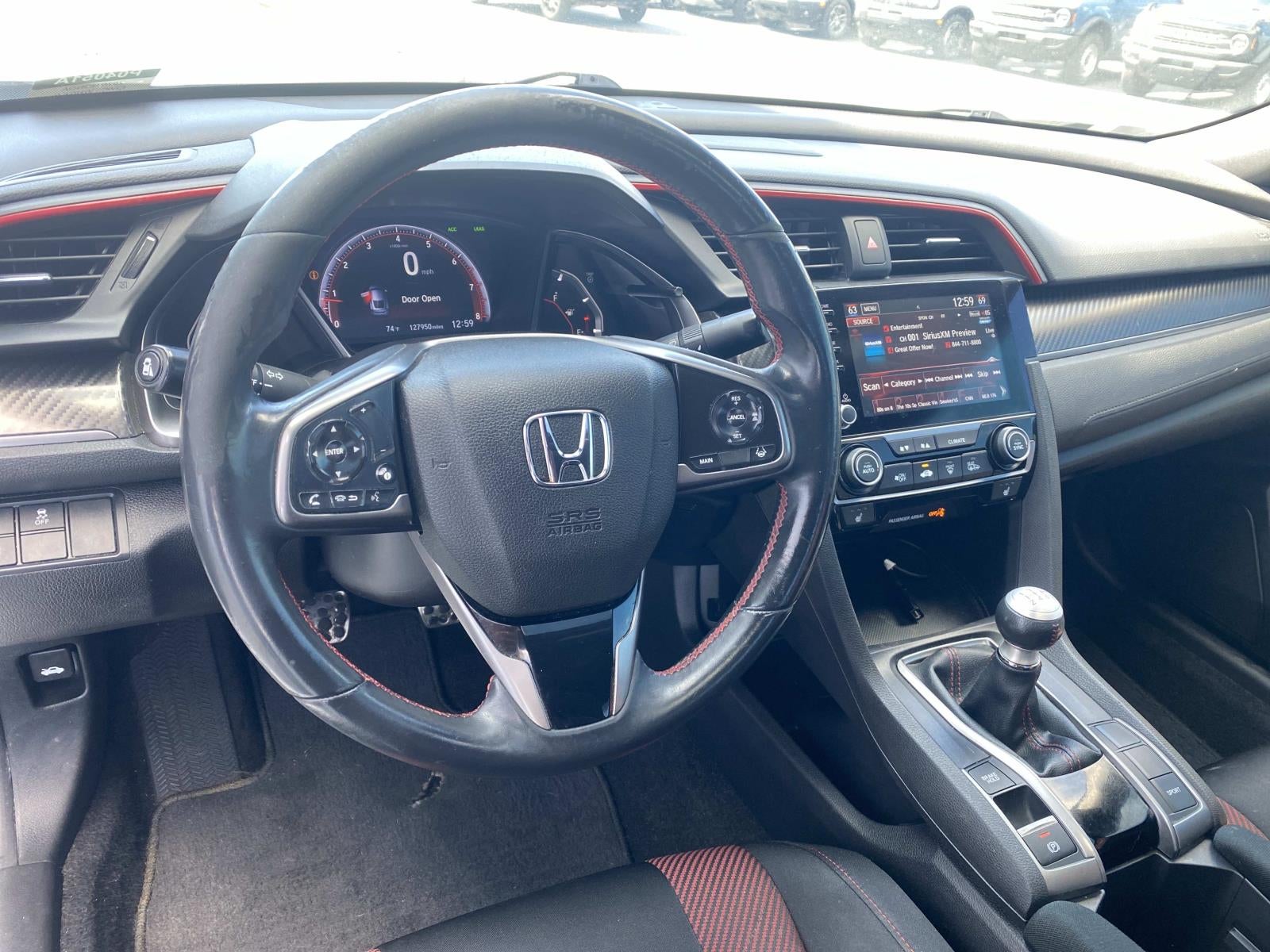 2020 Honda Civic Si Coupe Manual w/Summer Tires