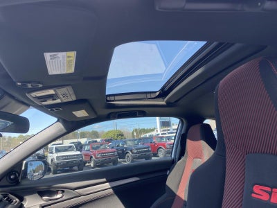 2020 Honda Civic Si Coupe Manual w/Summer Tires