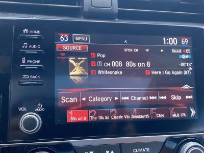 2020 Honda Civic Si Coupe Manual w/Summer Tires