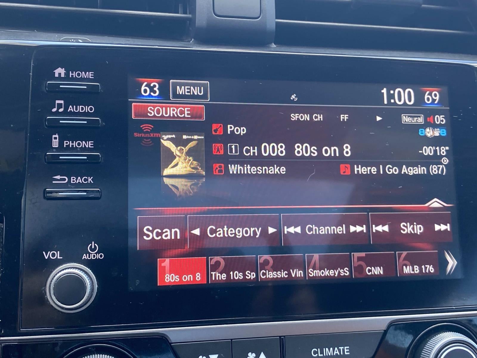 2020 Honda Civic Si Coupe Manual w/Summer Tires