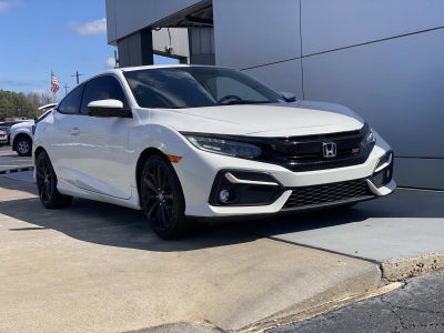 2020 Honda Civic Si Coupe Manual w/Summer Tires
