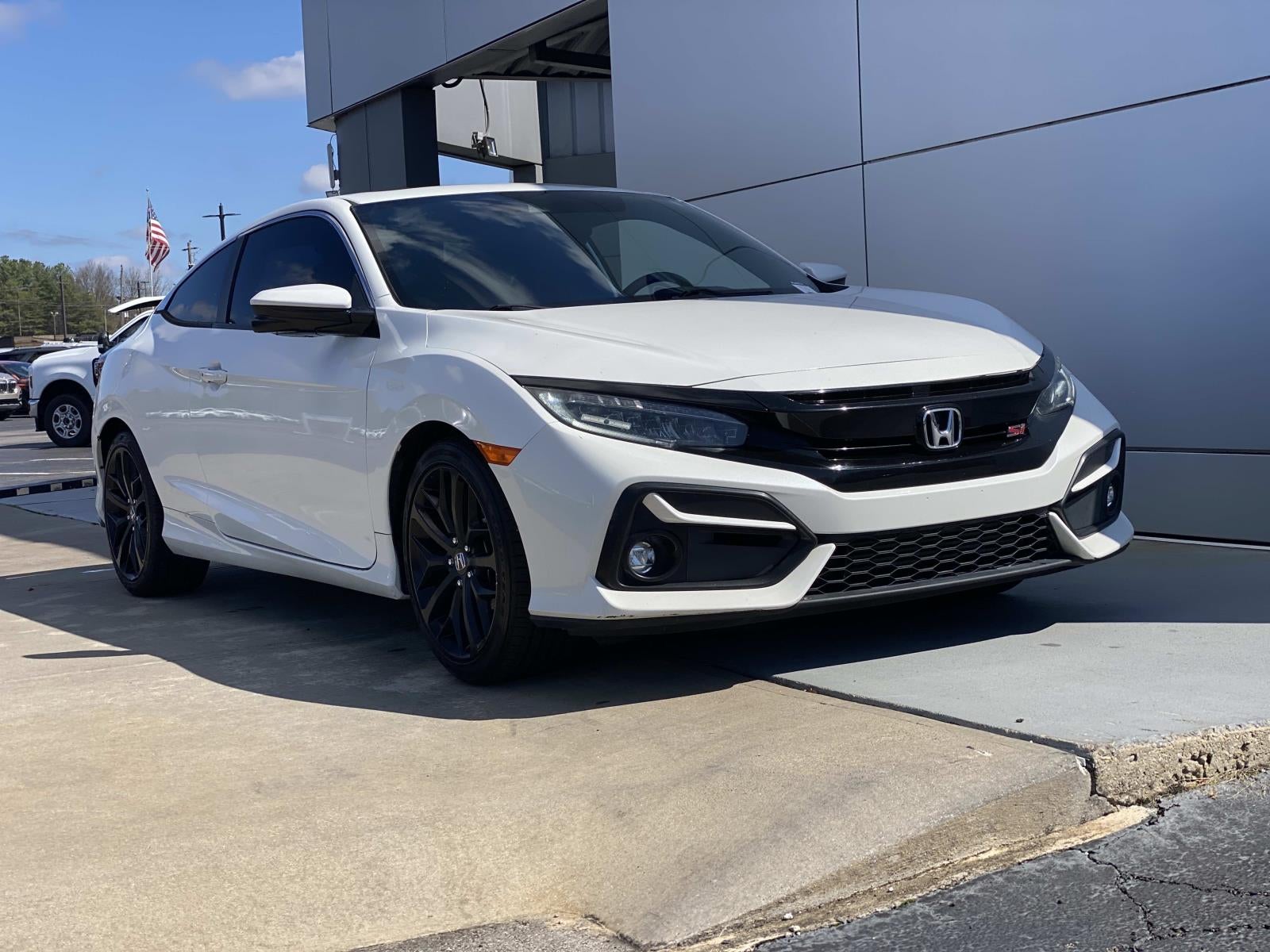 2020 Honda Civic Si Coupe Manual w/Summer Tires