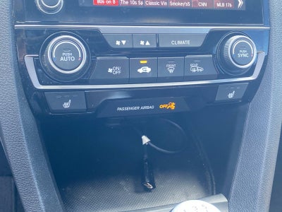 2020 Honda Civic Si Coupe Manual w/Summer Tires