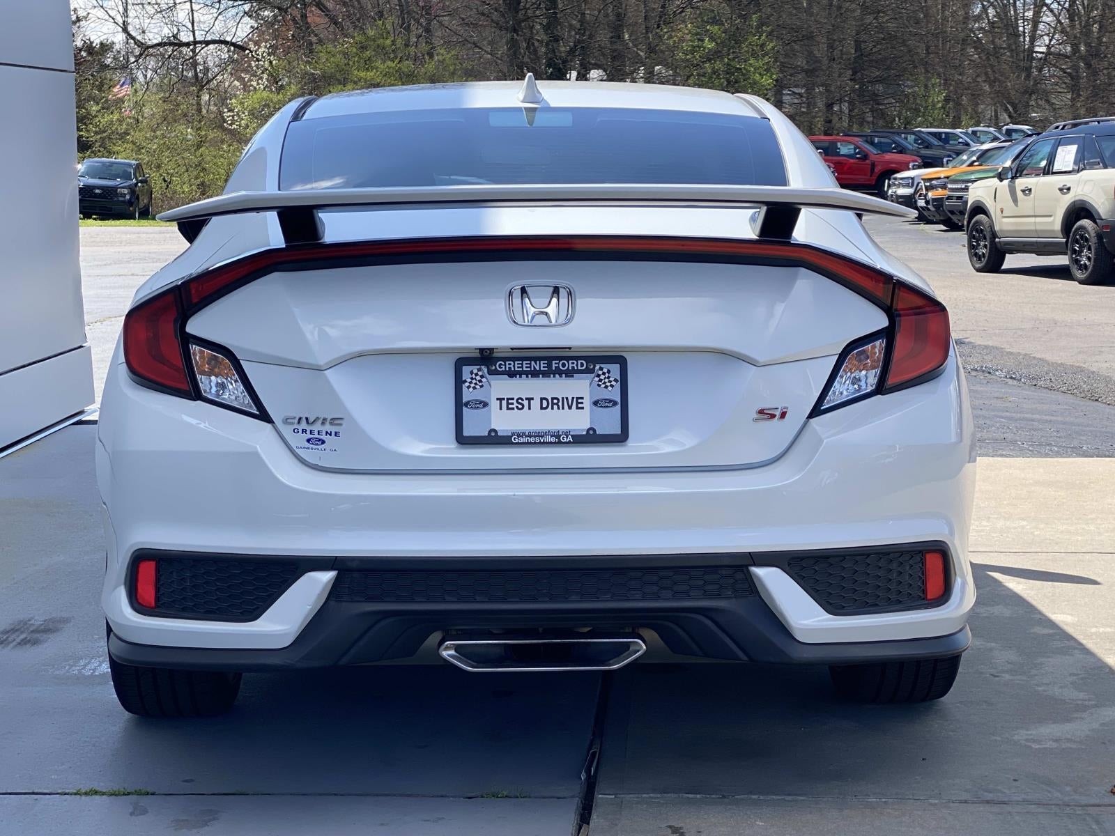 2020 Honda Civic Si Coupe Manual w/Summer Tires