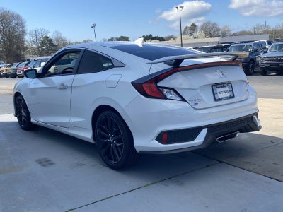 2020 Honda Civic Si Coupe Manual w/Summer Tires