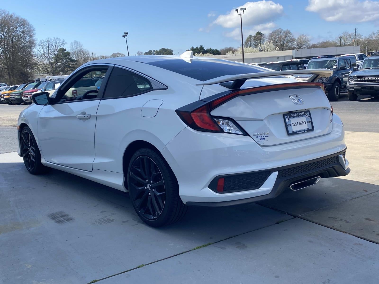 2020 Honda Civic Si Coupe Manual w/Summer Tires