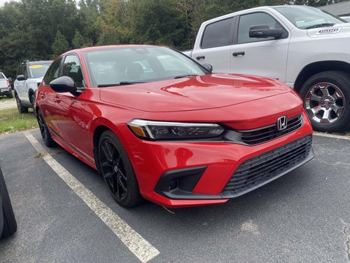 2024 Honda Civic Sedan Sport CVT