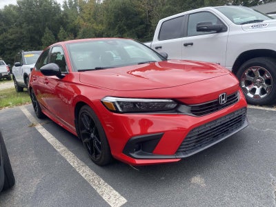 2024 Honda Civic Sedan Sport CVT