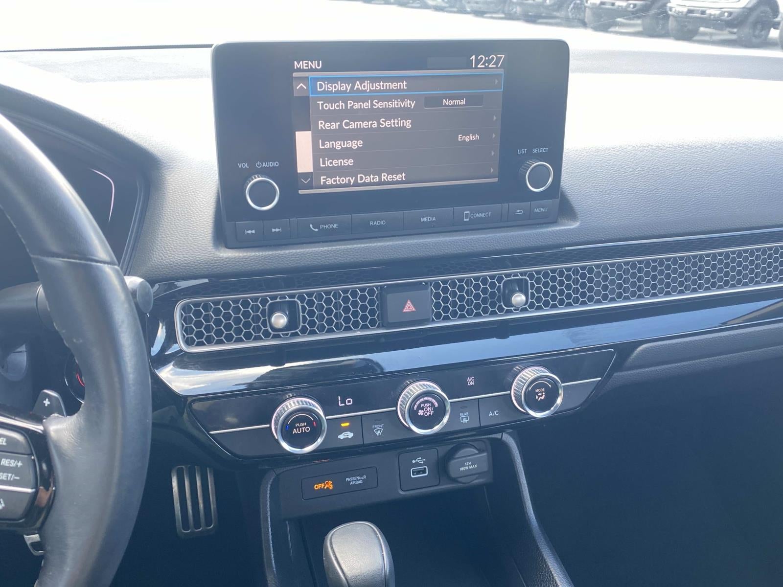 2024 Honda Civic Sedan Sport CVT