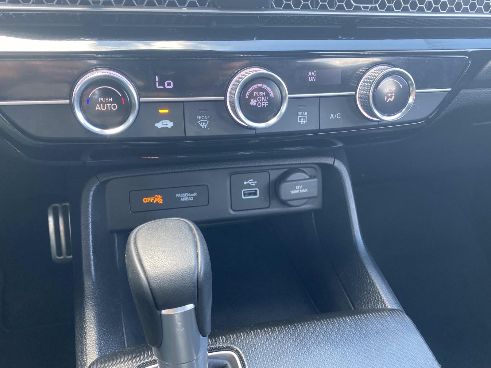2024 Honda Civic Sedan Sport CVT