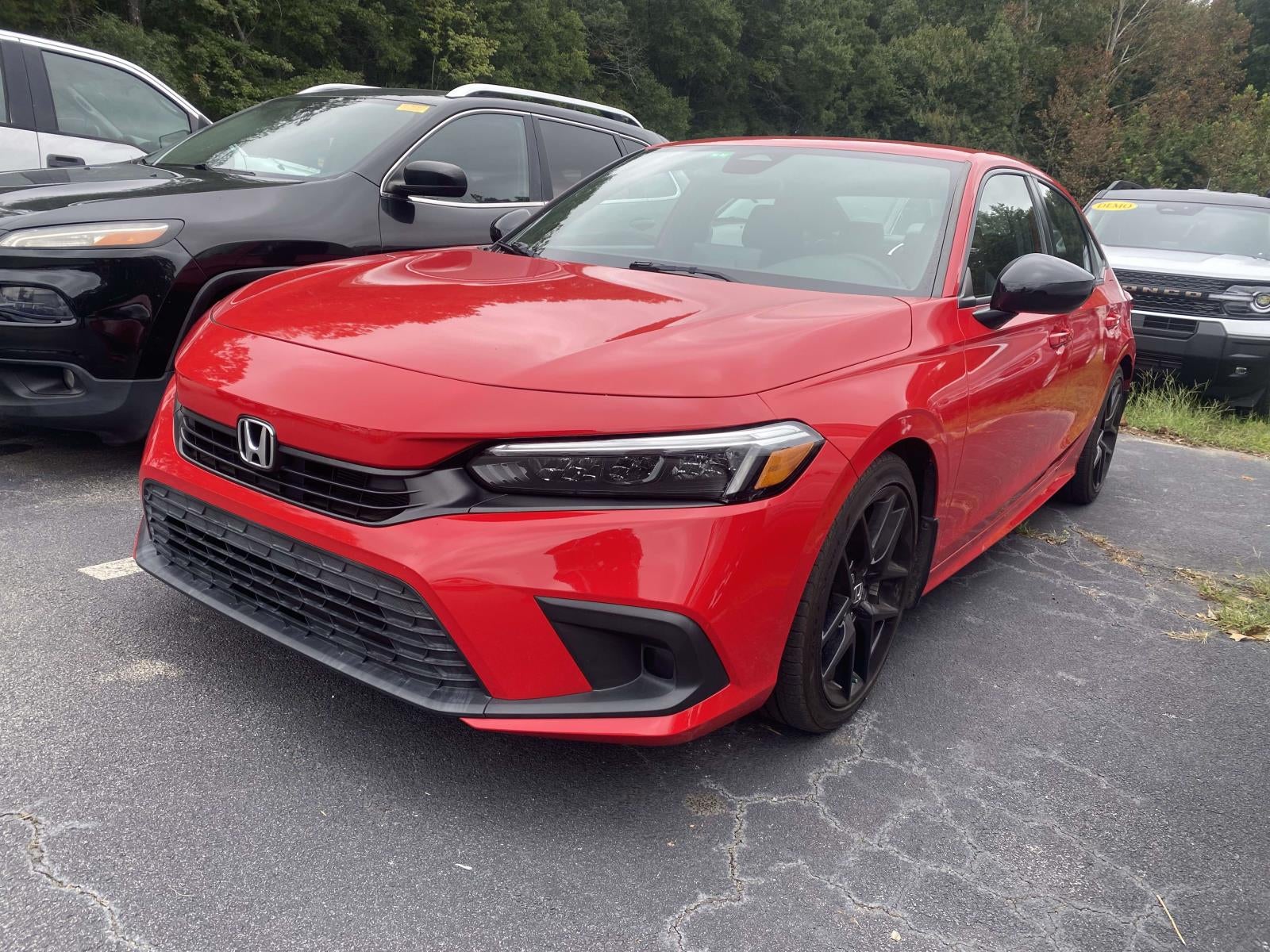 2024 Honda Civic Sedan Sport CVT