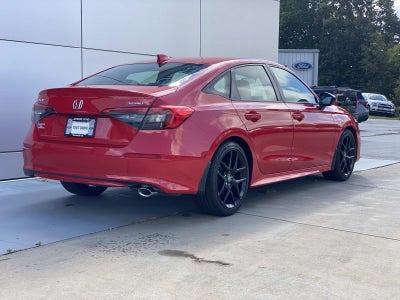 2024 Honda Civic Sedan Sport CVT