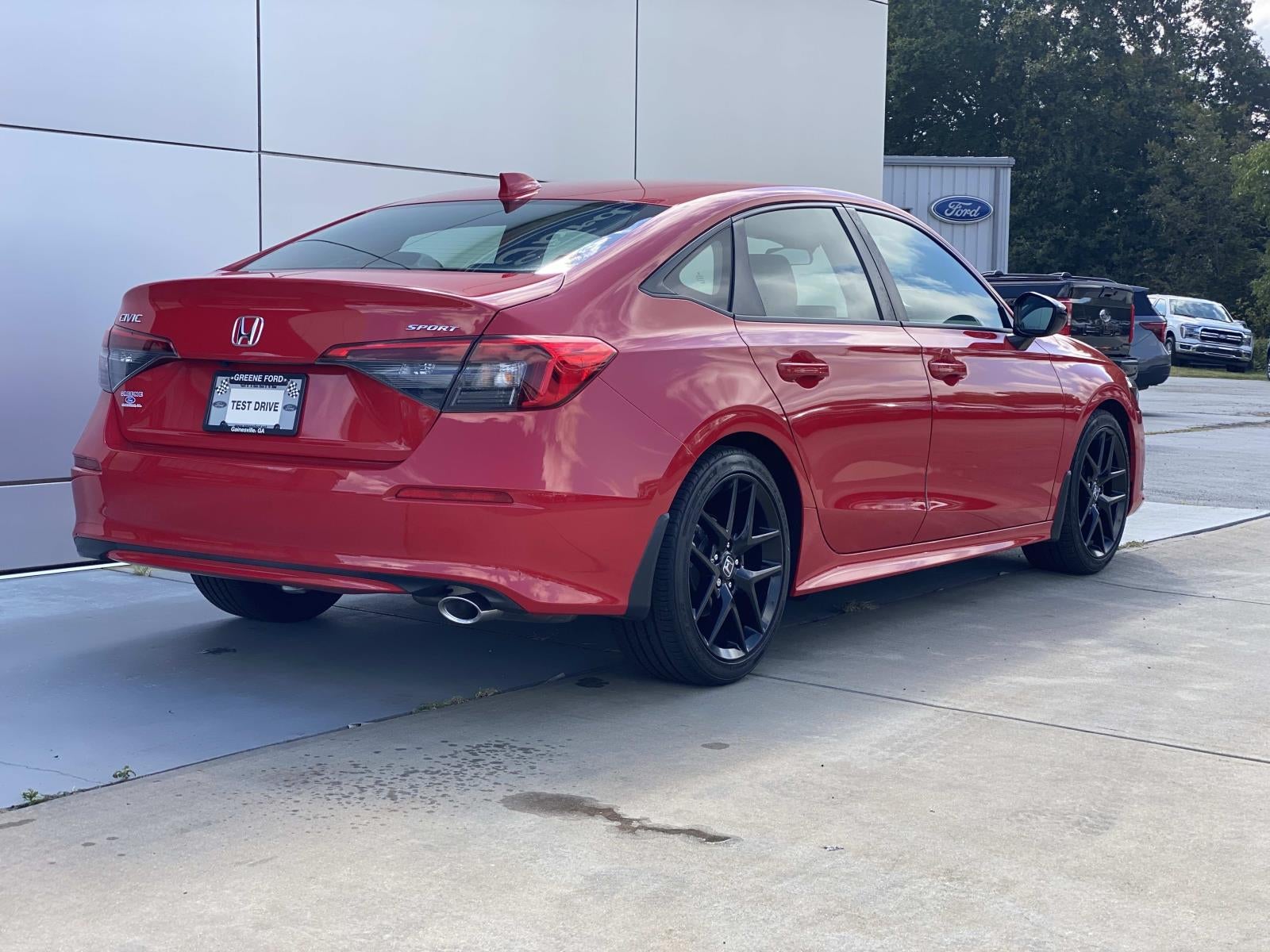 2024 Honda Civic Sedan Sport CVT