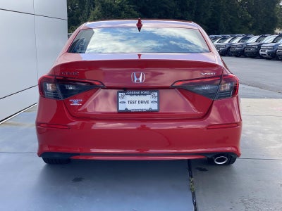 2024 Honda Civic Sedan Sport CVT
