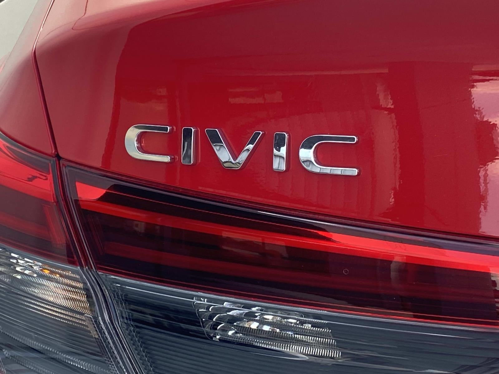 2024 Honda Civic Sedan Sport CVT