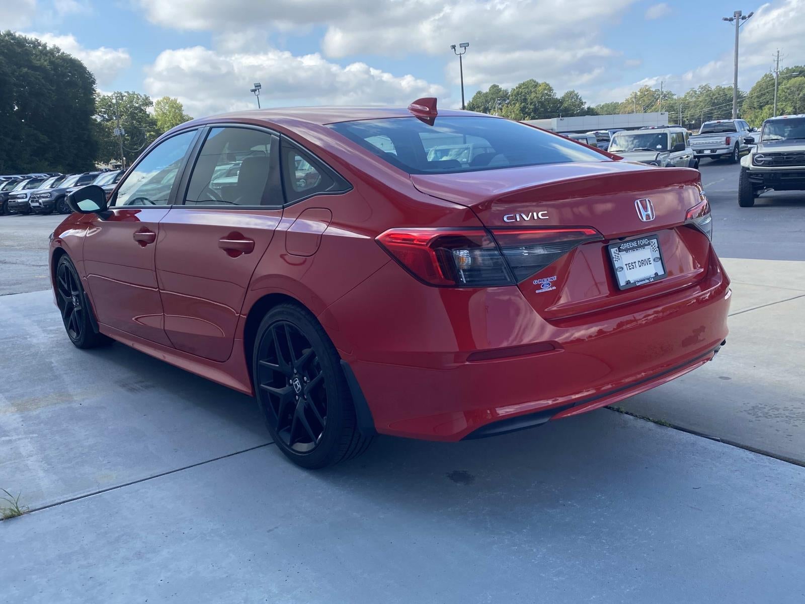 2024 Honda Civic Sedan Sport CVT