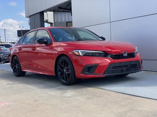 2024 Honda Civic Sedan Sport CVT
