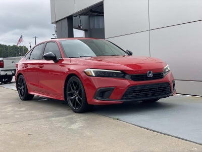 2022 Honda Civic Sedan Sport CVT
