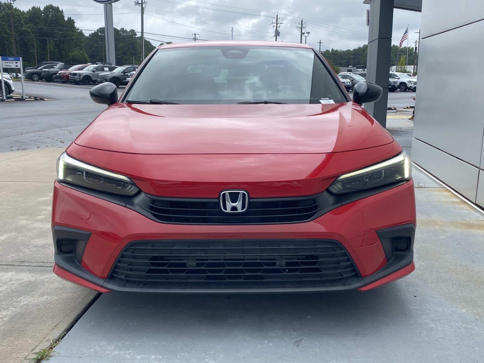 2022 Honda Civic Sedan Sport CVT