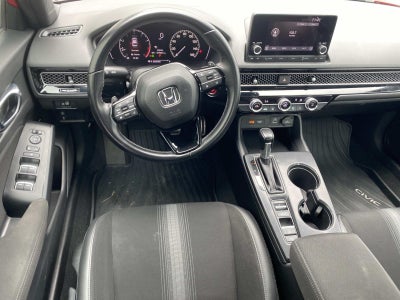 2022 Honda Civic Sedan Sport CVT