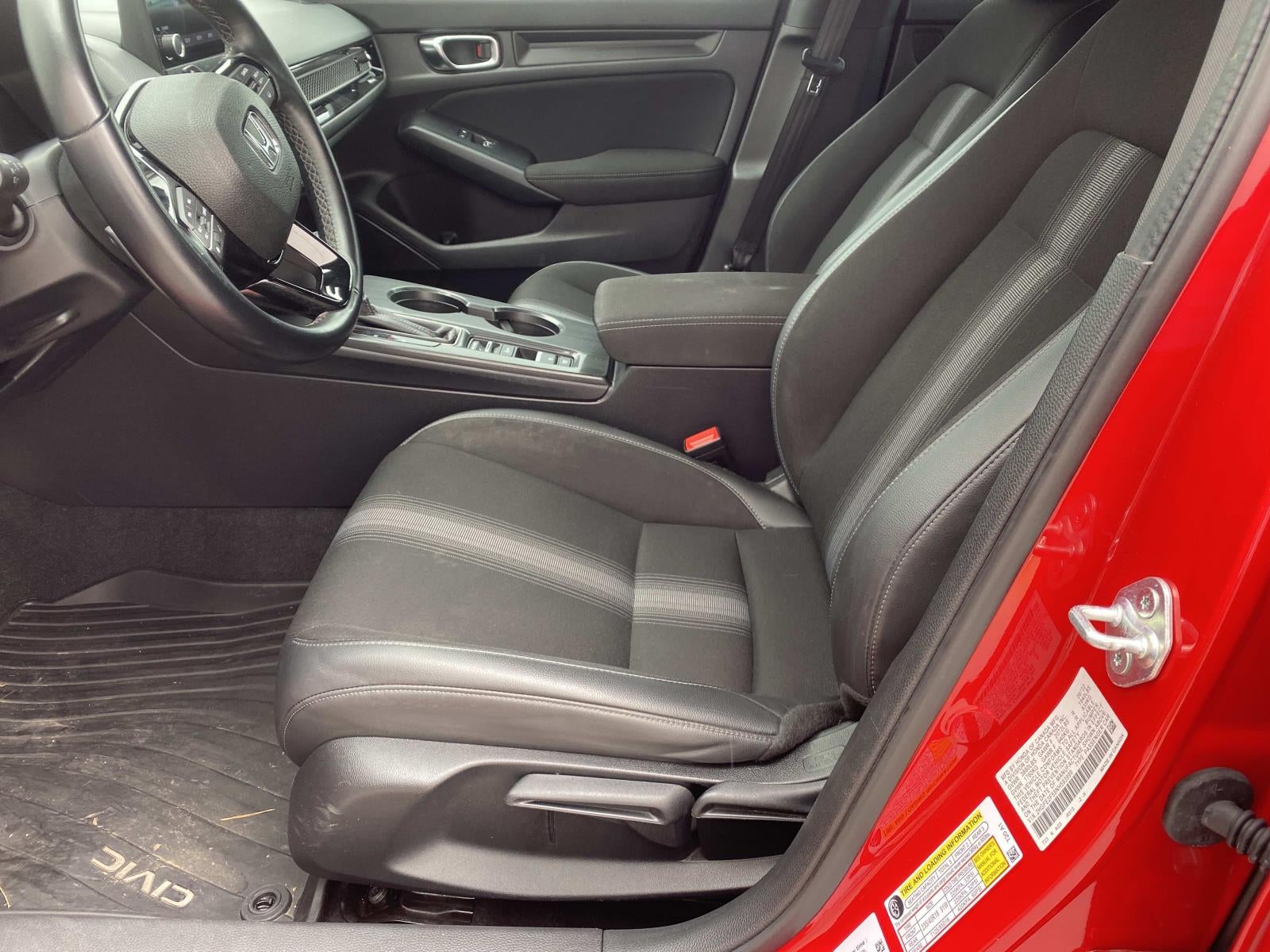 2022 Honda Civic Sedan Sport CVT