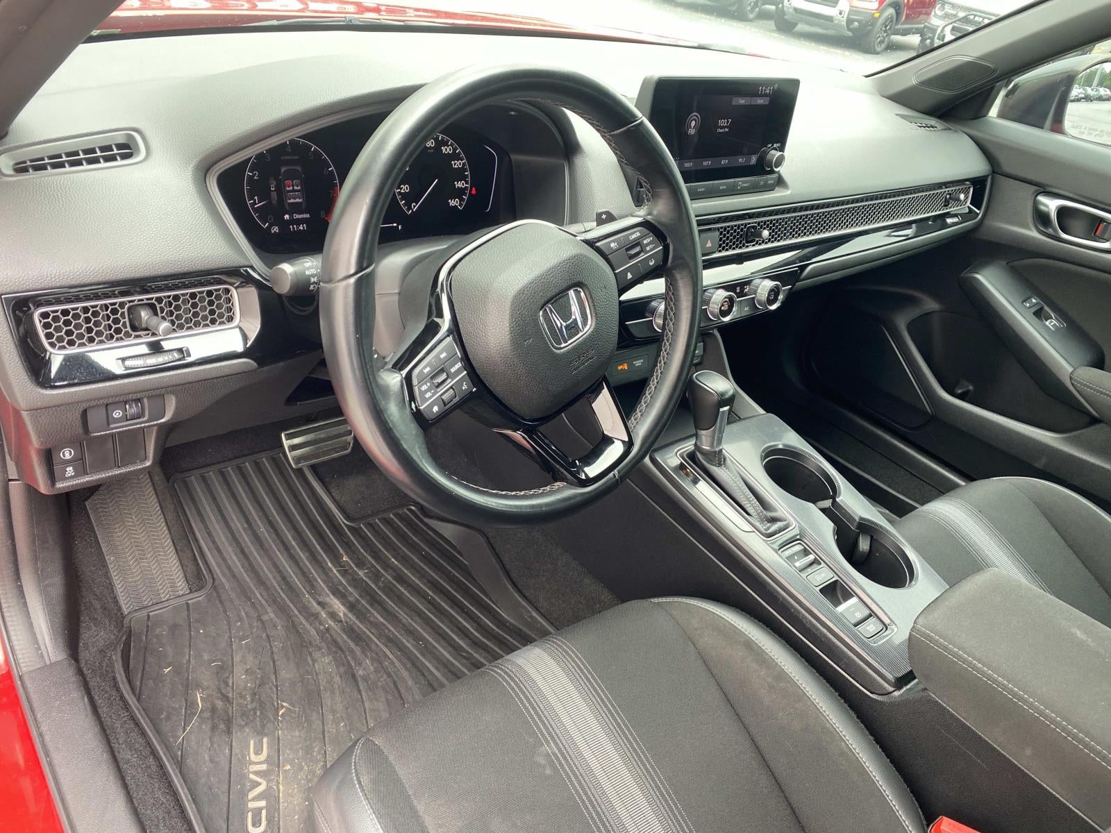 2022 Honda Civic Sedan Sport CVT