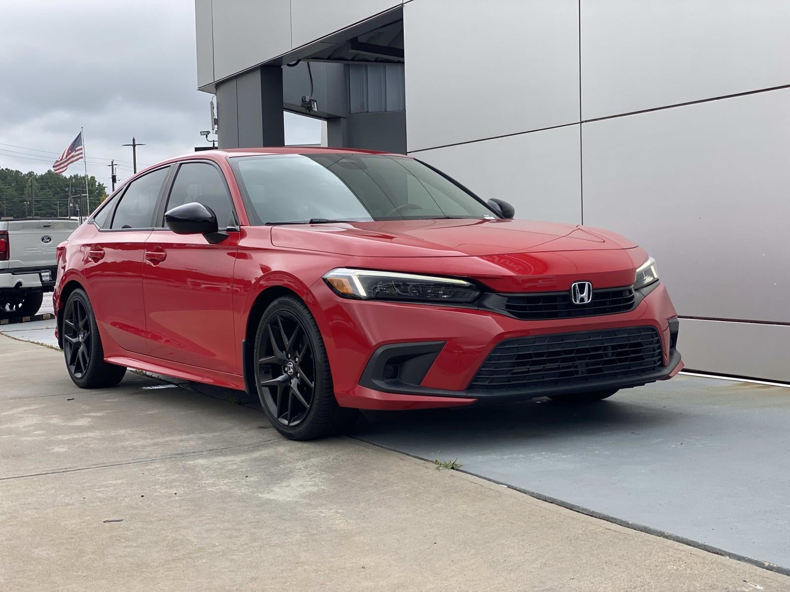 2022 Honda Civic Sedan Sport CVT