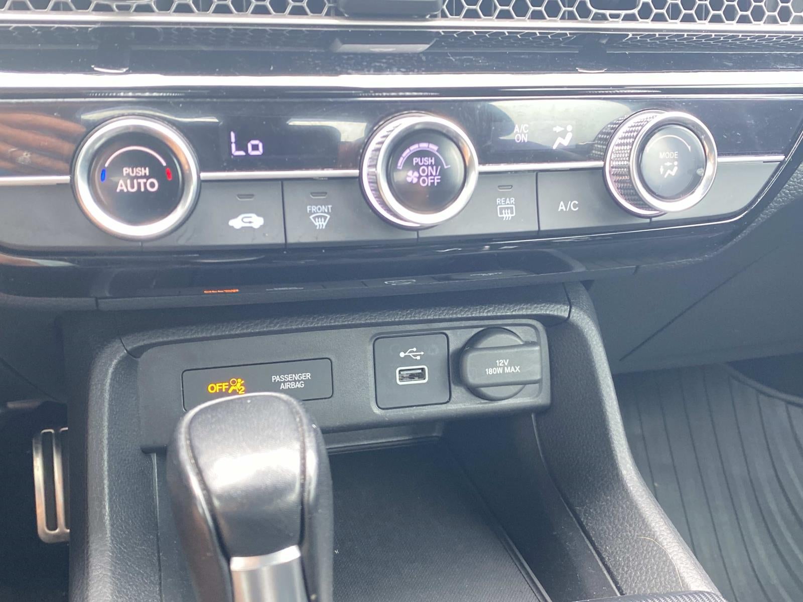 2022 Honda Civic Sedan Sport CVT