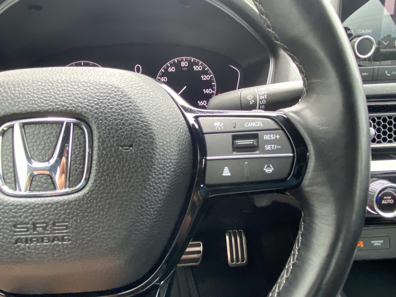 2022 Honda Civic Sedan Sport CVT
