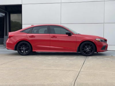 2022 Honda Civic Sedan Sport CVT